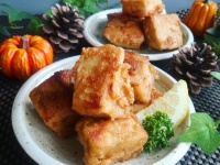 ああ、感動のうまさかな。鶏肉の代わりに高野豆腐で作るから揚げレシピ【ネトメシ】