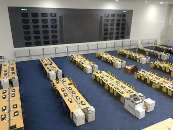 オペレーションルーム（keyakiさん撮影、Flickrより）