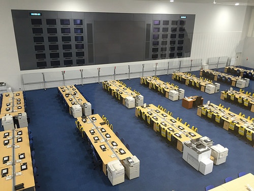 オペレーションルーム（keyakiさん撮影、Flickrより）