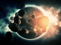 地球に衝突した隕石の中から糖が発見される。生命誕生の素材は宇宙からもたらされた可能性強まる（NASA）