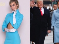 メラニア・トランプ風の刺激的なハロウィンコスチュームが米国で話題に