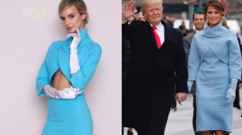 メラニア・トランプ風の刺激的なハロウィンコスチュームが米国で話題に