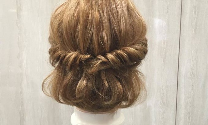 短くても簡単♪ささっと仕上げられちゃう便利な「ボブアレンジ」特集☆