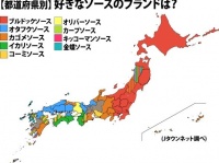 好きなソースのブランドは？（Jタウンネット調べ）