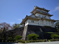 普段の小田原城（聖文黄さん撮影、Flickrより）