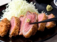 「上牛カツ膳」