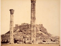 1800年代後期、ギリシャ王国時代の珍しい写真