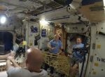 もはや別のスポーツ！？　宇宙ステーションの中で行われた『無重力テニス』が楽しそう！