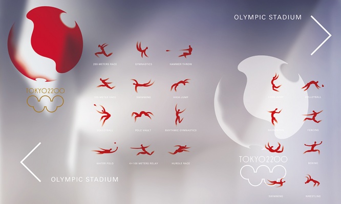東京五輪エンブレム　原研哉デザイン