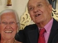 （画像：ABC10News）「死ぬ最後の瞬間まで一緒にいよう」75年目の結婚記念日で起きた“奇跡の夫婦愛”