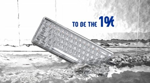 Lofree 1% Mechanical Keyboard