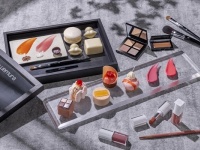 まるでコスメ⁉　シュウ ウエムラ×キンプトン新宿東京の「ハナミグラッセ アフタヌーンティー」が開催