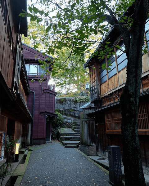 どこかに忘れてきた、あの自分らしさを再発見! 自分磨きの金沢一人旅#4