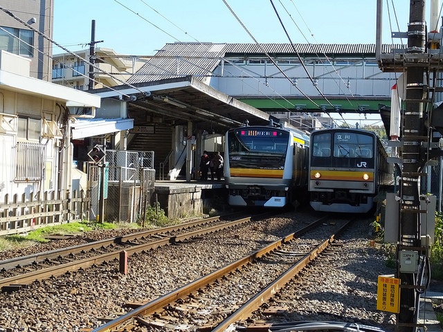 南武線（SLTcさん撮影,Flickrより）