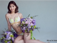 藤田ニコルが着こなす。PEACHJOHN、新作ランジェリーコレクション発売