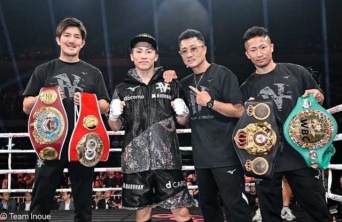 Instagram:井上尚弥(@naoyainoue_410)より