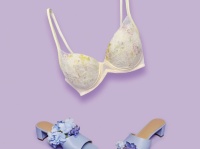 ひんやり！　接触冷感機能つきブラ＆ショーツが「アモスタイル バイ トリンプ」より発売