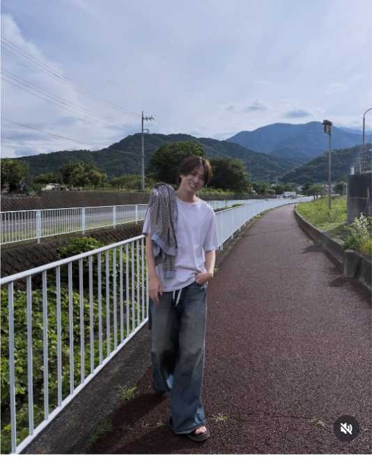 Instagram：寺西拓人(@takuto_teranishi)より