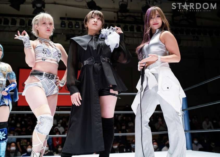 プロミネンスに挑戦表明するなつぽい、安納サオリ、KAIRI