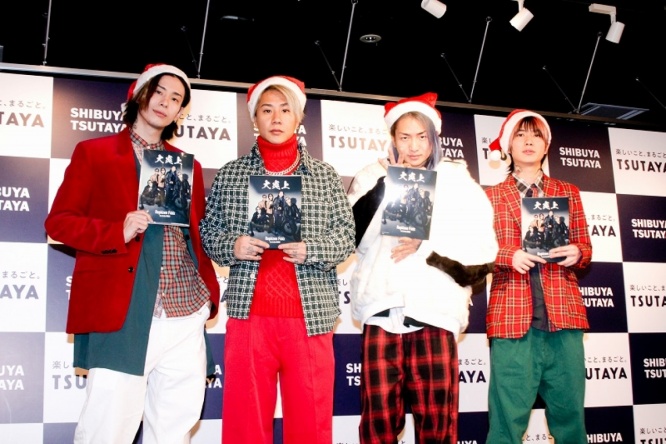 Repezen Foxx・DJ脇、DJ銀太、DJ社長、DJまる