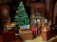 オルゴールミュージアムのクリスマス