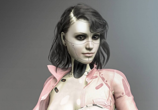 愛なんて一生見つからないと絶望していた男性、ヒューマノイドと恋に落ち結婚を考えるように