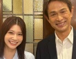イメージキャラクターの生見愛瑠と江口洋介（生見愛瑠の公式インスタグラムより）