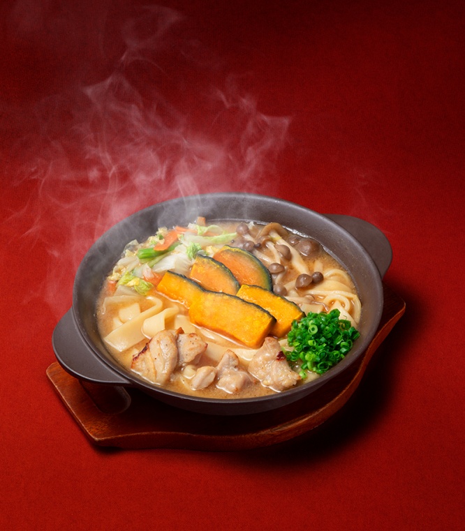 甲府 3種味噌のほうとう