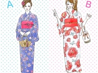 クイズに答えて「モテ度」をチェック！　 花火大会でモテる“しぐさ”はどっち!?