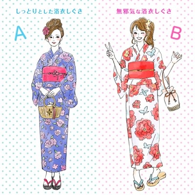 クイズに答えて「モテ度」をチェック！　 花火大会でモテる“しぐさ”はどっち!?