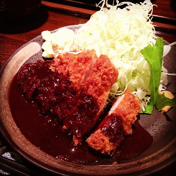 味噌カツ（norio_nomuraさん撮影、Flickrより）