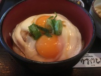 「焼豚玉子飯」