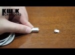 磁石付き充電ケーブルがマジ便利ｗｗｗ