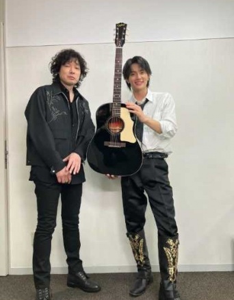 Instagram：佐野勇斗(M!LK)(@sanohayato_milk)より