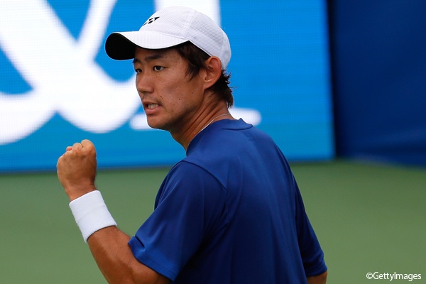 西岡良仁がドルゴポロフを倒して今季2度目のatpツアー8強入り Tアトランタ オープン 1ページ目 デイリーニュースオンライン