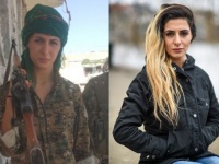 ＩＳと戦うため志願兵となったデンマークの女子大生。自国ではテロリスト認定、ＩＳには100人殺害で賞金首がかけられる。