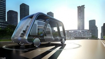 自動運転車をホテル代わりに。「動くホテル」がコンセプトの未来型キャンピングカー（カナダ）