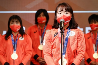 伊藤美誠⒞日本オリンピック委員会
