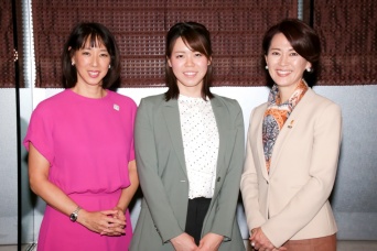小谷実可子、星奈津美、有森裕子