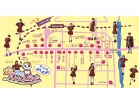 ご当地アイドルが商店街をPR（画像は西金プリンスロード商店会のサイト