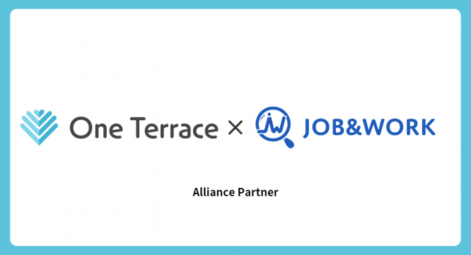 株式会社One Terraceのプレスリリース画像