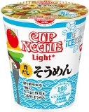 日清 カップヌードルライトプラス 旨だしそうめん 61g×12個