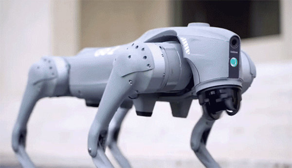 近未来はじまった？ロボット犬が自由気ままにロンドンの街を散歩する様子が目撃される