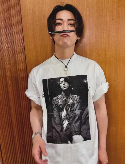 Instagram:亀梨和也（＠k_kamenashi_23）より 