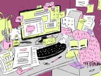 デスクの整理整頓ができない人へ。散らかし防止策3つ