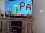 『スーパーマリオメーカー』で恋人にプロポーズ！　その結果は…