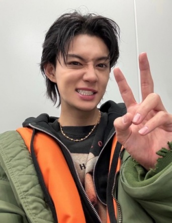 Instagram：佐野勇斗(M!LK)(@sanohayato_milk)より