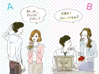 クイズに答えて「モテ度」をチェック！　 オフィスでモテる“差し入れ”はどっち!?