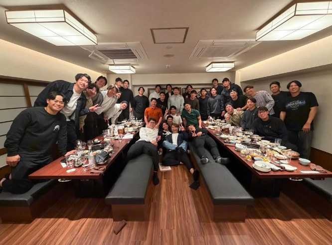 Instagram:大谷翔平(@shoheiohtani)より