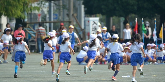 子どもの運動会